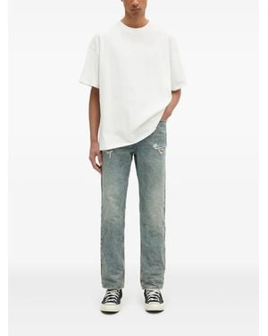 Ksubi Anti K Stage Dive Trashed regular jeans - Blanco