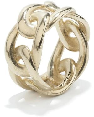 Goossens Lhassa Schakelring - Metallic