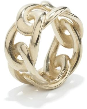 Goossens Lhassa Schakelring - Metallic