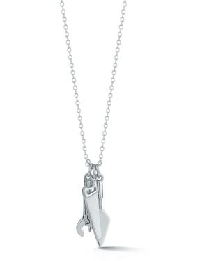 Mateo Tool Charm Necklace - White