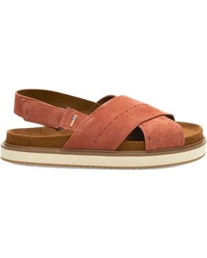 TOMS Marisa Spice Sandalen - Braun