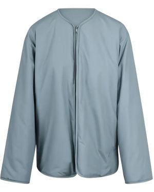 Jil Sander Zip Jacket - Blue