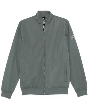 Ecoalf Jack Met Hoge Hals - Grijs