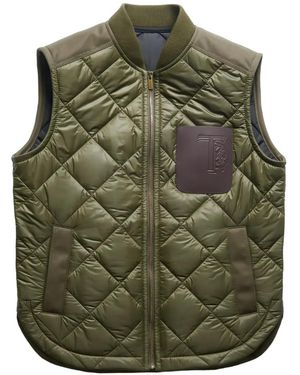 Tod's Quilted Jacket - Green