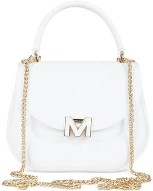 Marc Ellis Mini Flat Jelly 26 Crossbody Bag - White