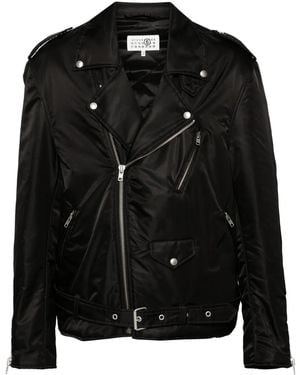 MM6 by Maison Margiela Sportsjacket - Black