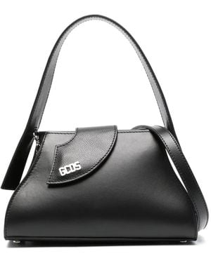 Gcds Kleine Comma Mini-Tasche - Schwarz