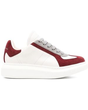 McQueen Oversized Retro Sneakers - Wit