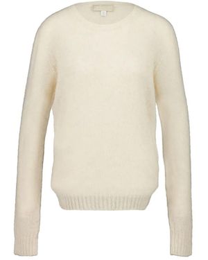 120% Lino Long-Sleeve Jumper - White