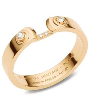 Nouvel Heritage Bracelet Business Meeting Mood En 18Ct À Diamant - Métallisé