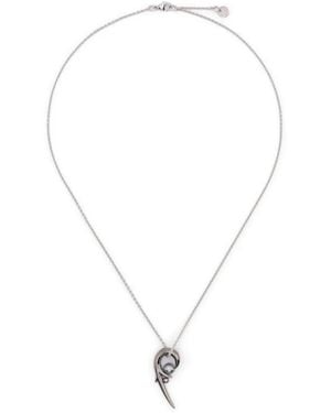Shaun Leane Collana Con Pendente - Bianco