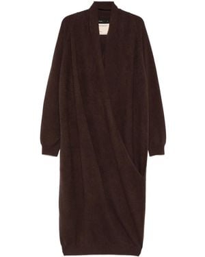 Frenckenberger Cashmere Maxi Dress - Red