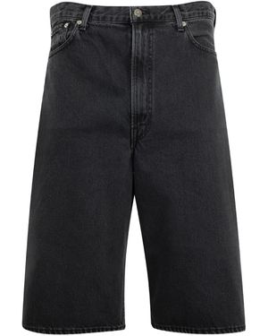 Orslow Cotton Denim Shorts - Blue