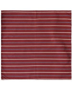 Pal Zileri Fazzoletto Da Taschino - Rosso