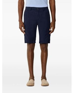 Hackett Sanderson Cargo Shorts - Blue