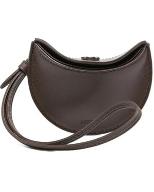 Jacquemus Leather Tote Bag - グレー