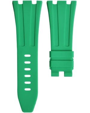 HORUS WATCH STRAPS Cinturino Per Orologio 42Mm Audemars Piguet Royal Oak Offshore - Verde