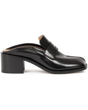 最終セール★Maison Margiela★フェザーミュール レディース Maison Margiela ミュールシューズ | オンライン