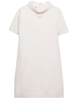 Prada Wool Knitted Top - White