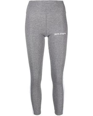 Palm Angels ロゴ レギンス - グレー
