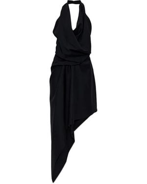 Alexander Wang Asymmetrical Dress - Black