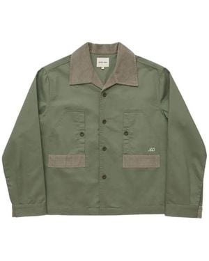 Nicholas Daley Work Shirt Jacket - Green