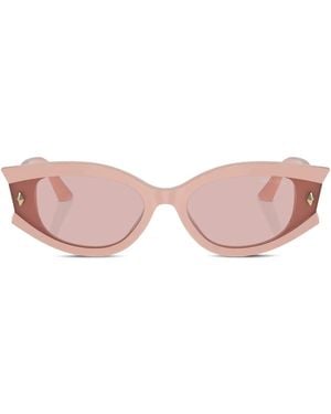 Jimmy Choo Skylar Sunglasses - Pink