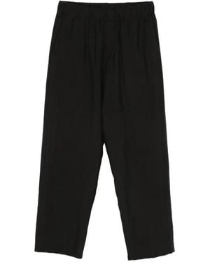 Costumein Pyjama Elasticated Trousers - Black