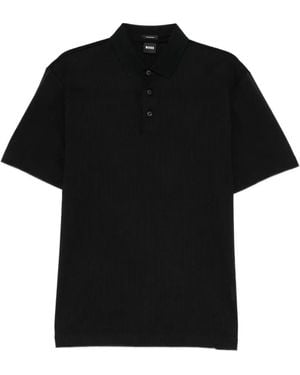 BOSS Short-Sleeve Polo Shirt - Black