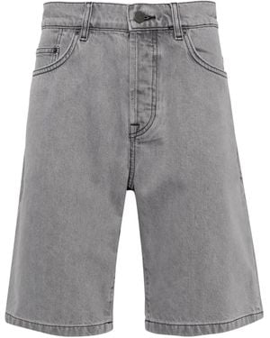 IRO Knee-Length Denim Shorts - Gray