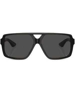 Oliver Peoples 1977C Oversize-Frame Sunglasses - Black