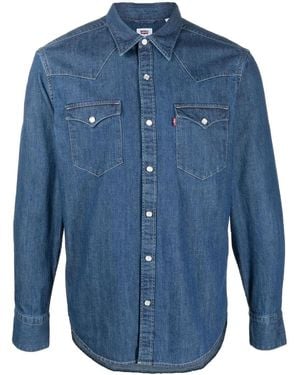 Levi's Barstow Western Stand Lower Edition - Blue