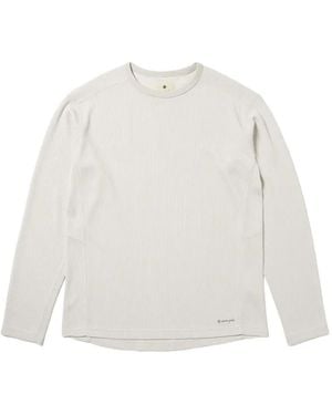 Snow Peak Long-Sleeve T-Shirt - White