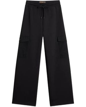 Woolrich Drawstring Cargo Trousers - Blue