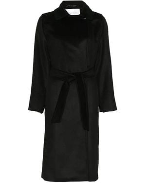 Max Mara Manuela Icon Coat - Black