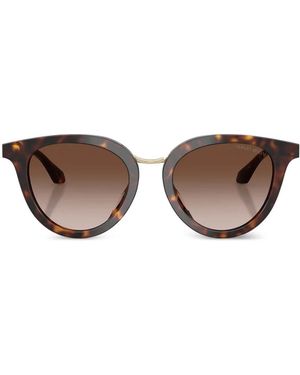 Giorgio Armani Lunettes De Soleil Ar8252U - Marron