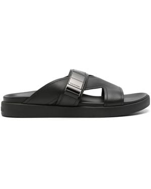 Calvin Klein Sliders - Nero