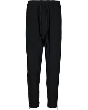 Tessitura Drawstring Trousers - Black