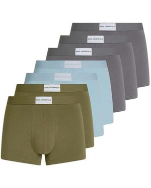 Karl Lagerfeld Set Di 3 Boxer K/Essential - Multicolore