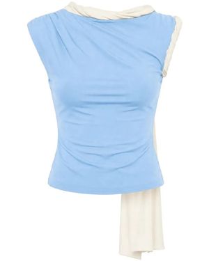 Axel 113 Hanni Twisted Top - Blue