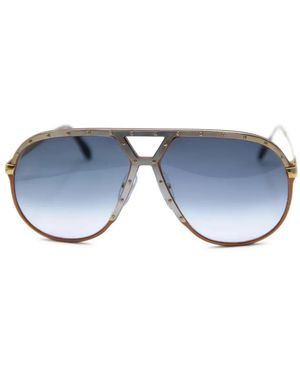 Alpina M1 Studded Sunglasses - Blue