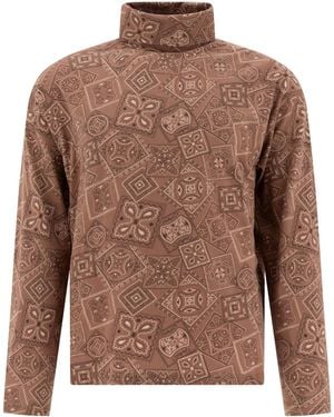 Kapital T-Shirt Cookie - Marron