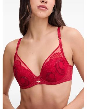 Chantelle Bh Mit Stickerei - Rot