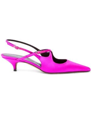 Proenza Schouler Slash Court Shoes - Pink