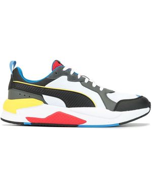PUMA X-ray カラーブロック スニーカー - ブルー
