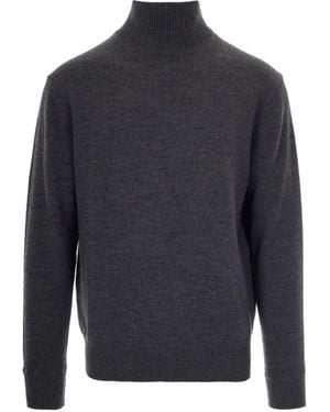 Paolo Pecora Roll-Neck Jumper - Blue