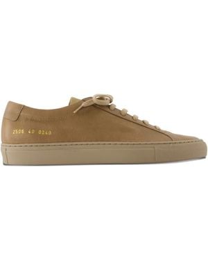 Common Projects Baskets Achilles Premium - Marron