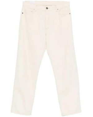 Private 0204 Five-Pocket Trousers - White