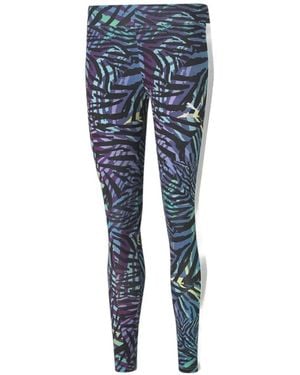 PUMA Leggins safari - Azul