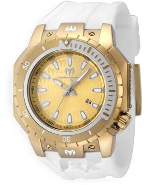 TechnoMarine Manta 48.90Mm Watch - Metallic
